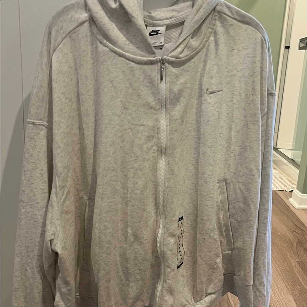 Nike Hooded Zip Up Jacket 3X